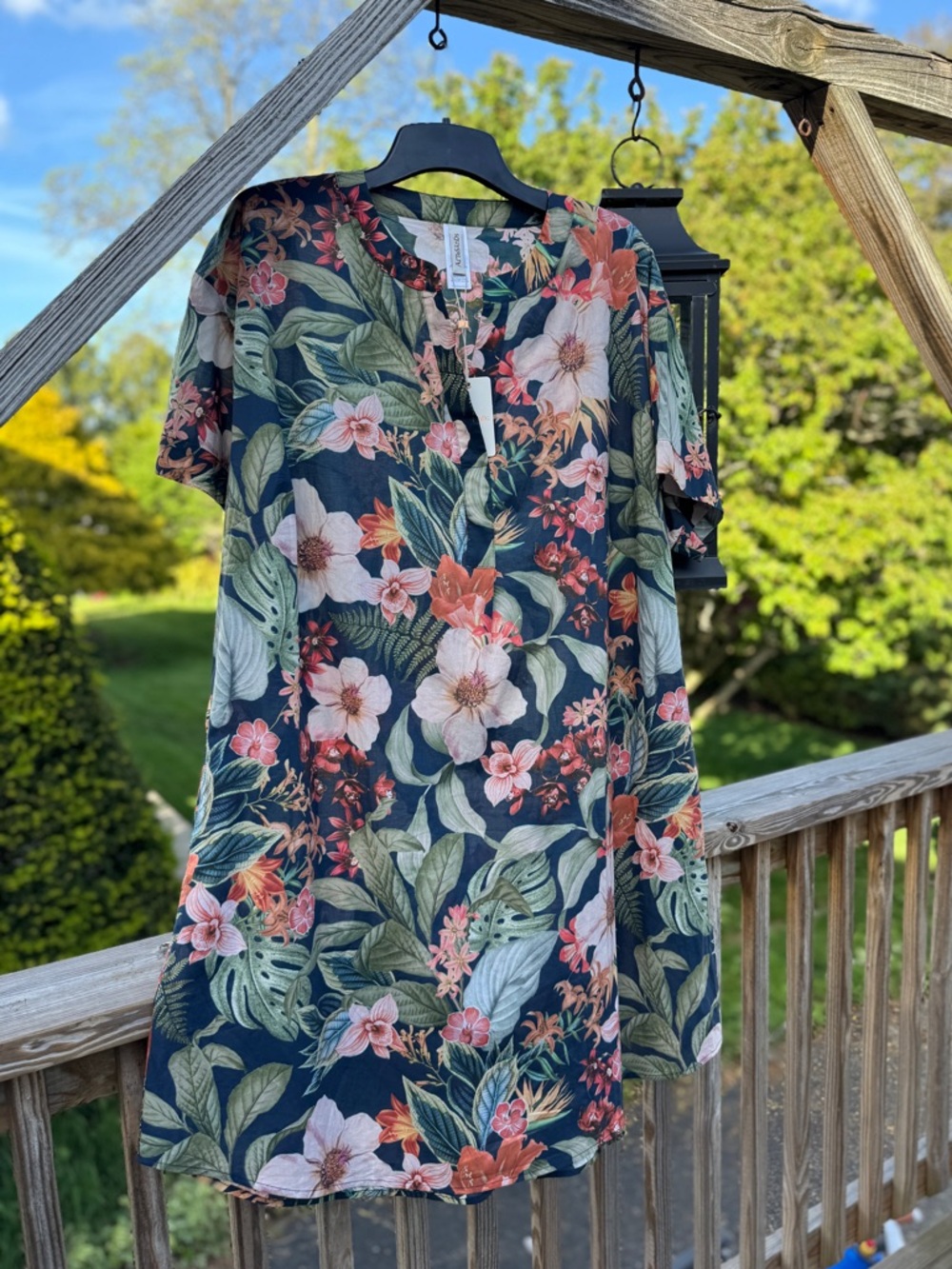 NWT Cover Up Dress